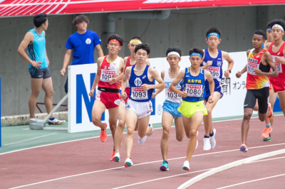 2021U20服部選手競技中