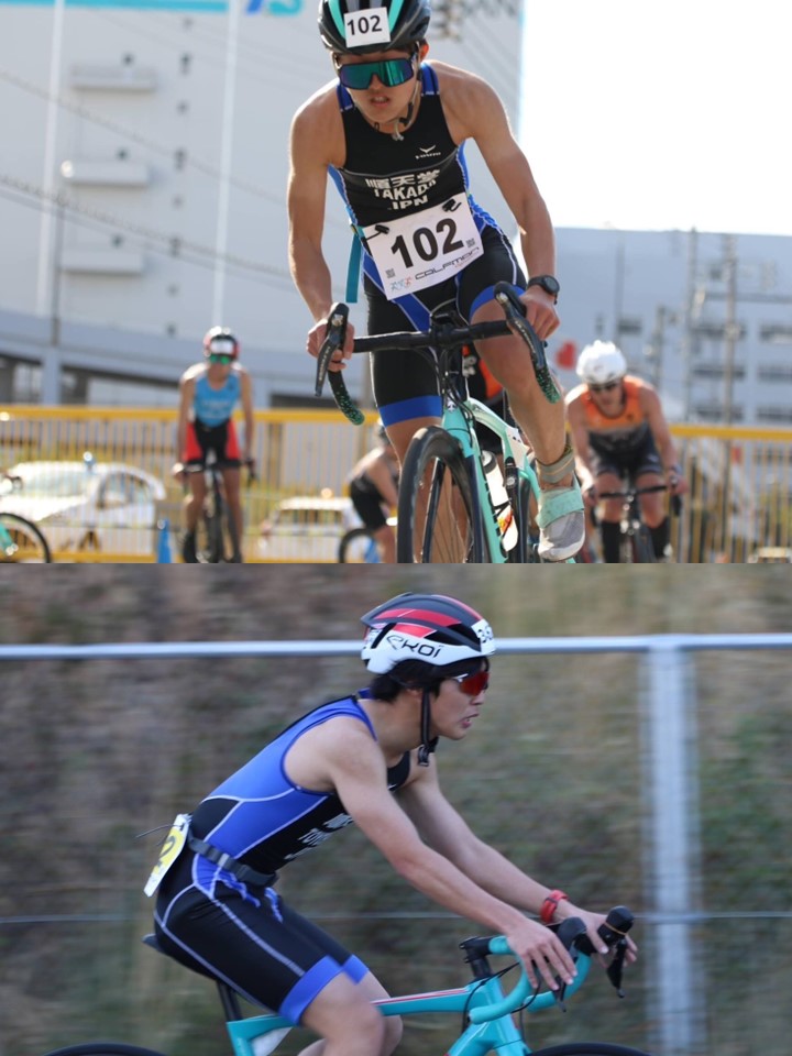 トライアスロン縦2‗自転車