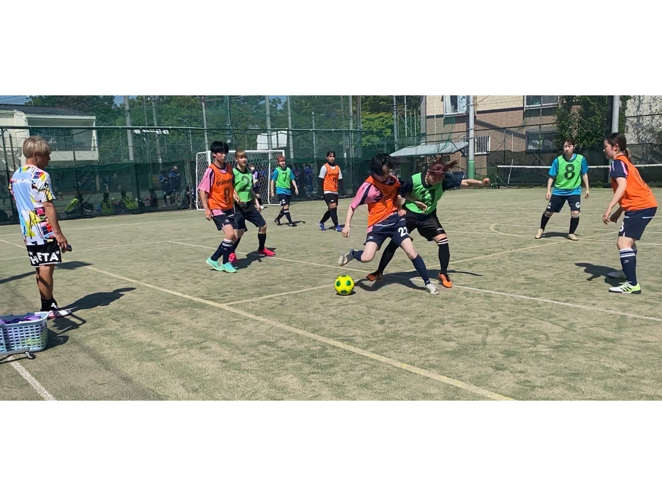 2023女子フットサル同好会_スナップ写真③