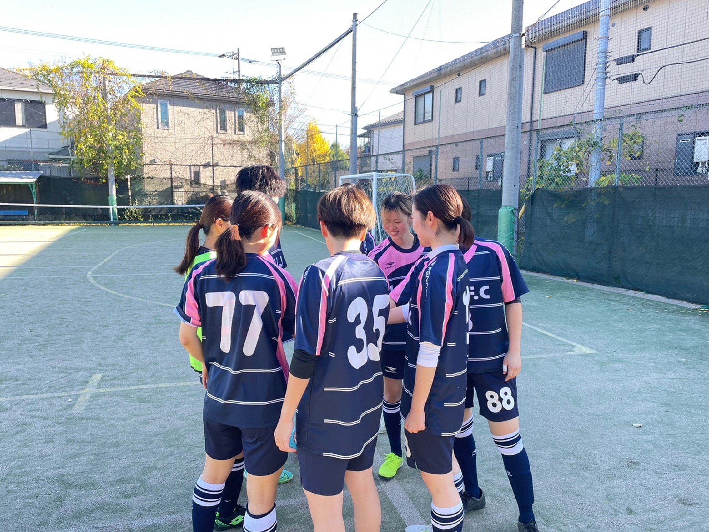 2023女子フットサル同好会_スナップ写真①