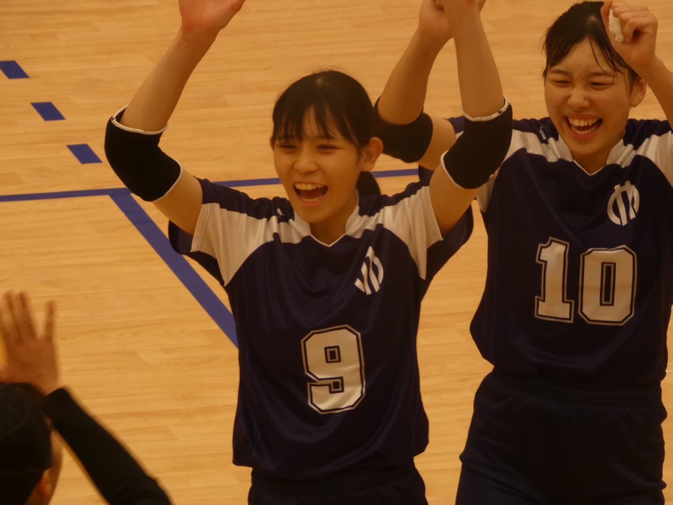 2023バレーボール部（女子）_スナップ写真④