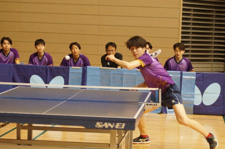 2026卓球部5月戦績1
