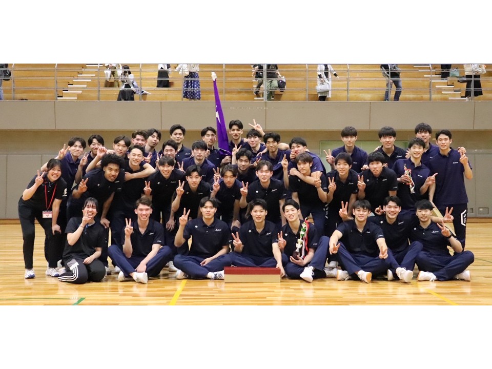 男子バレー春リーグ