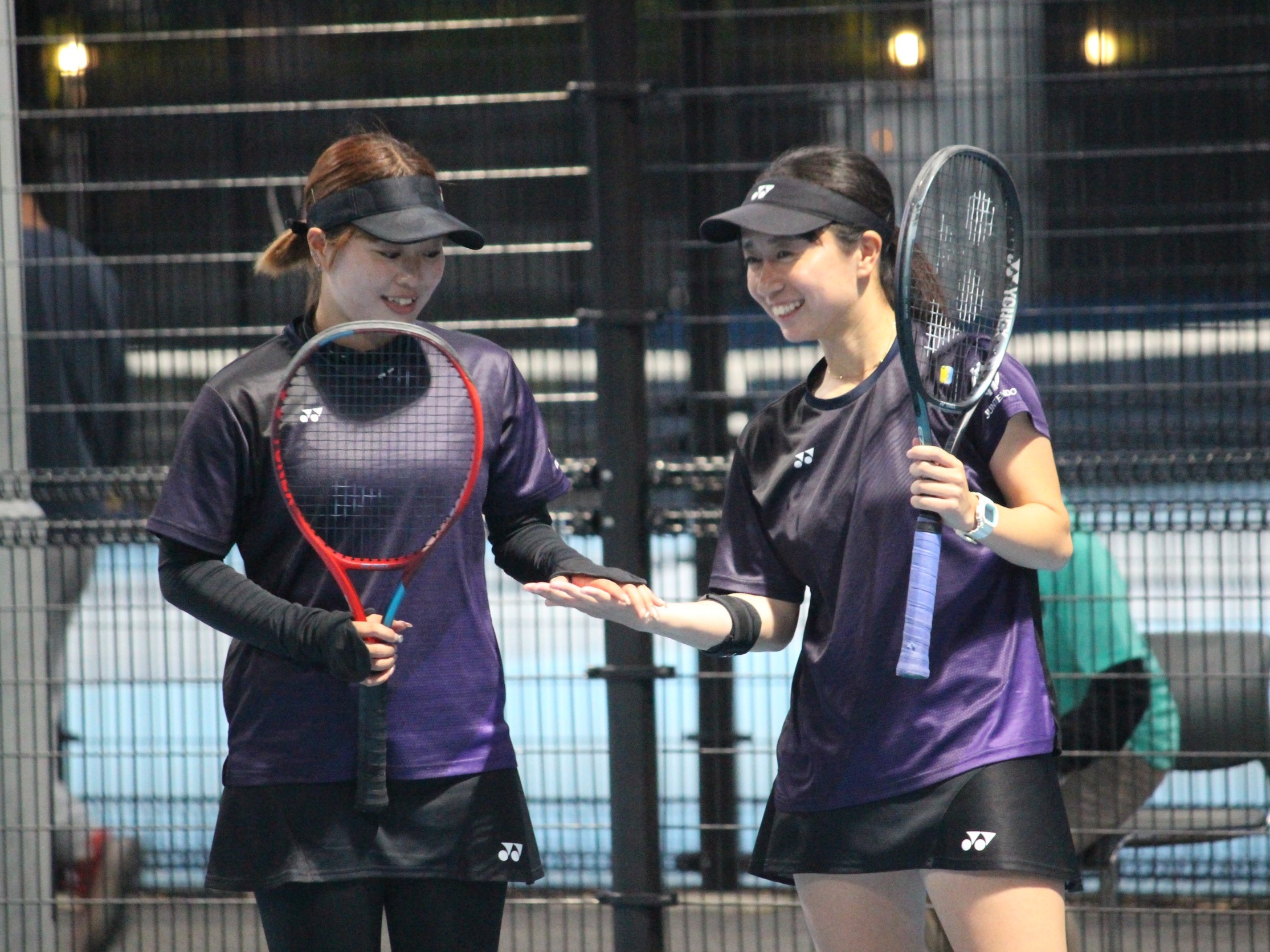 左ー山崎さくら（3年）_右ー小島彩那（4年）_サムネイル
