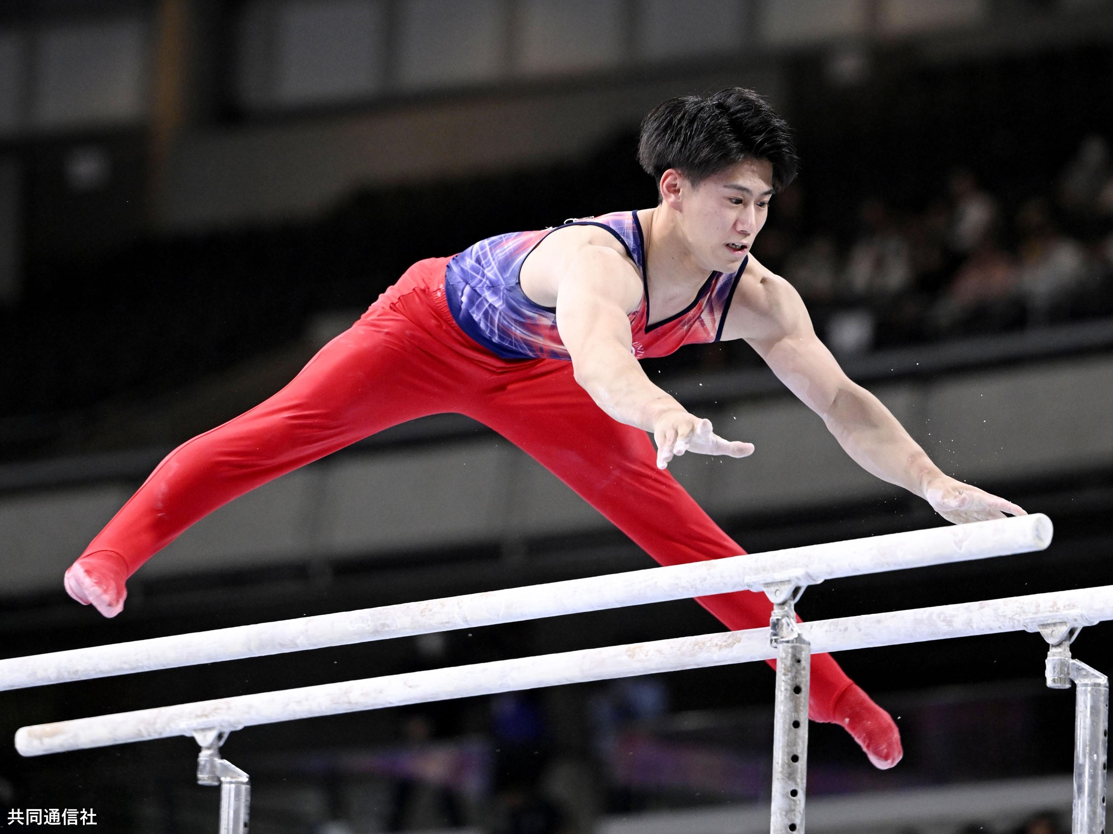 橋本選手_競技中