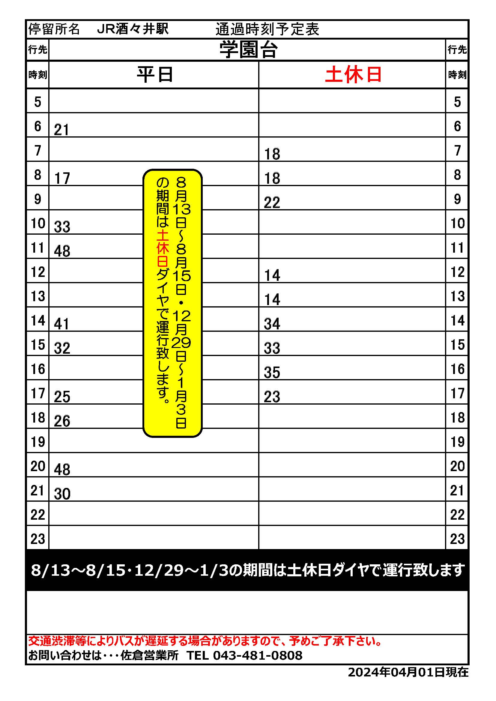 20250401～JR酒々井発