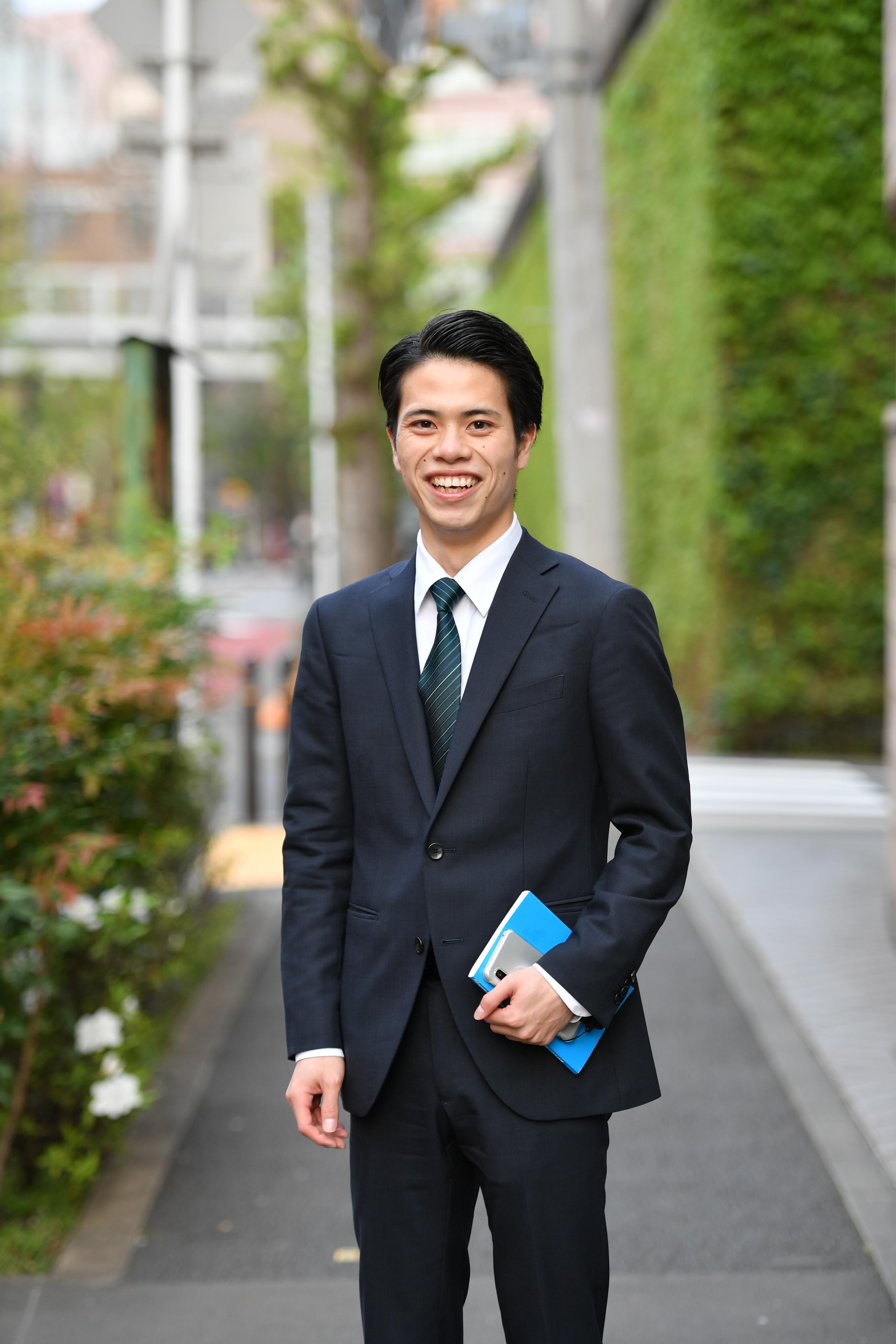 卒業生(2021卒髙橋健太)