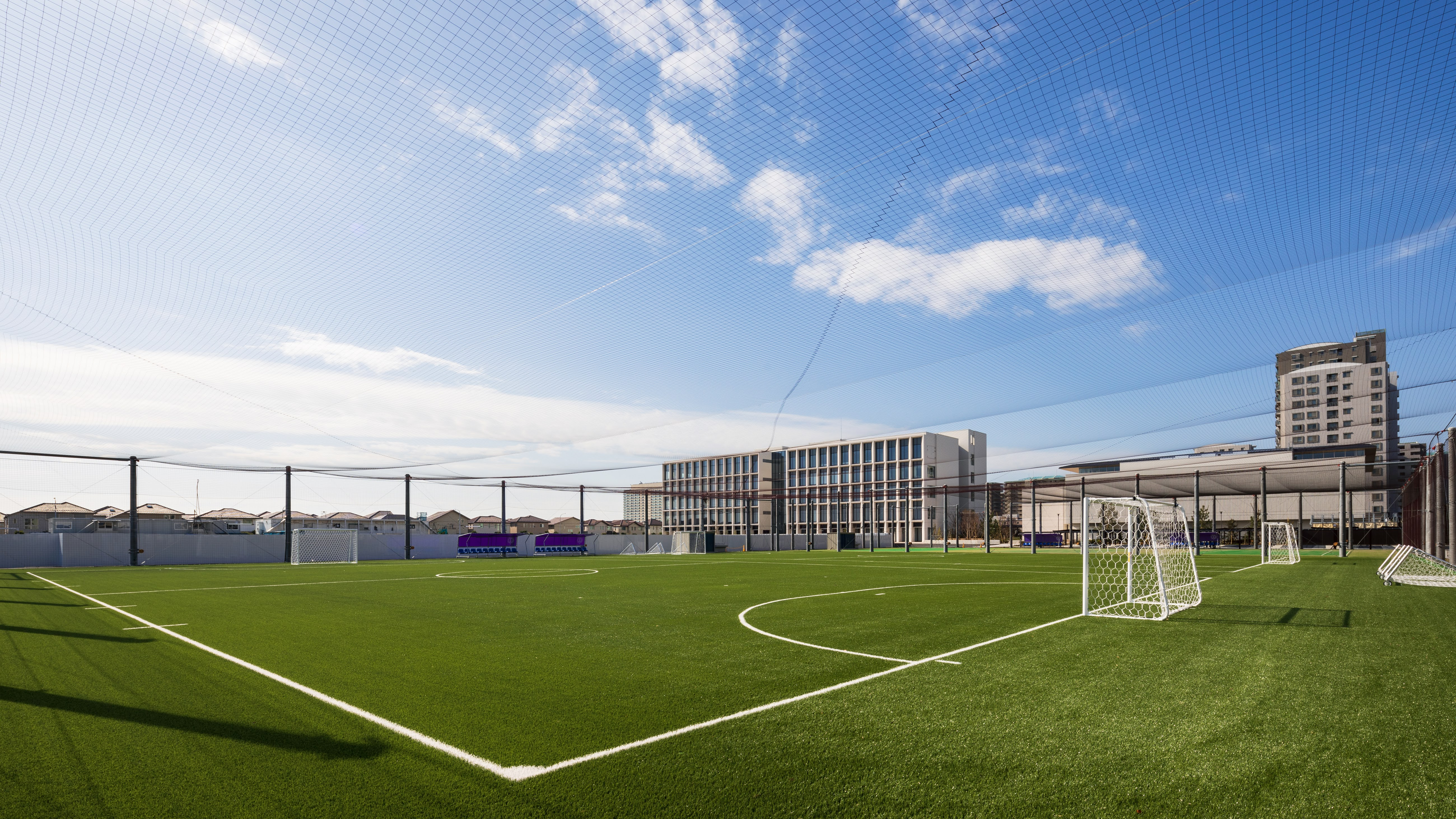 008_グラウンド(フットサルコート)_川澄・小林研二写真事務所