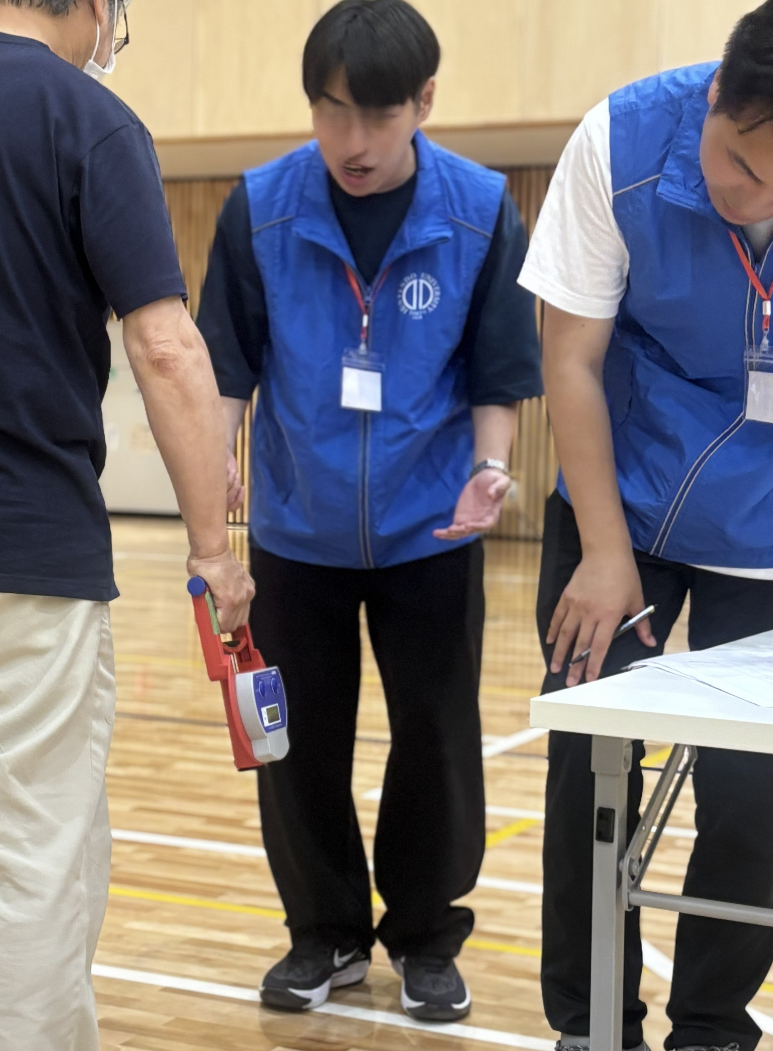 2024介護予防測定会8