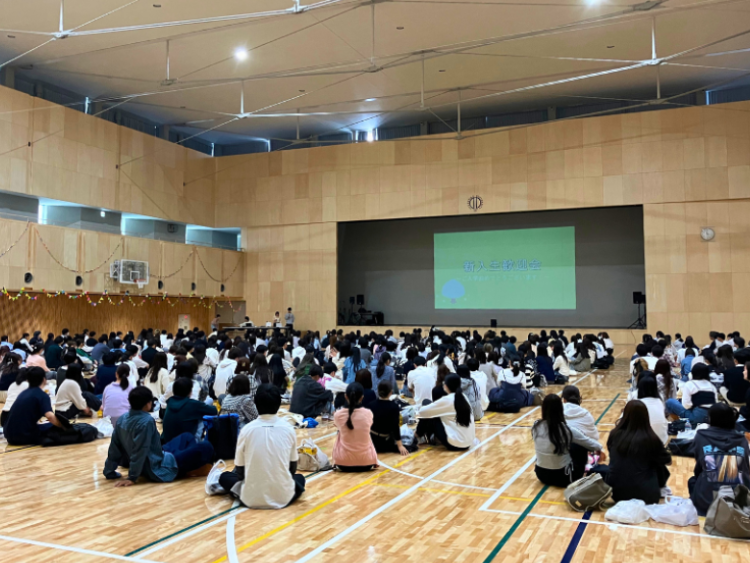 活動の様子①_薬学部新入生歓迎会実行委員会