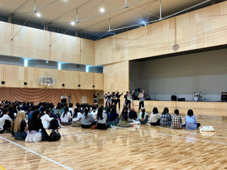 活動の様子②_薬学部新入生歓迎会実行委員会