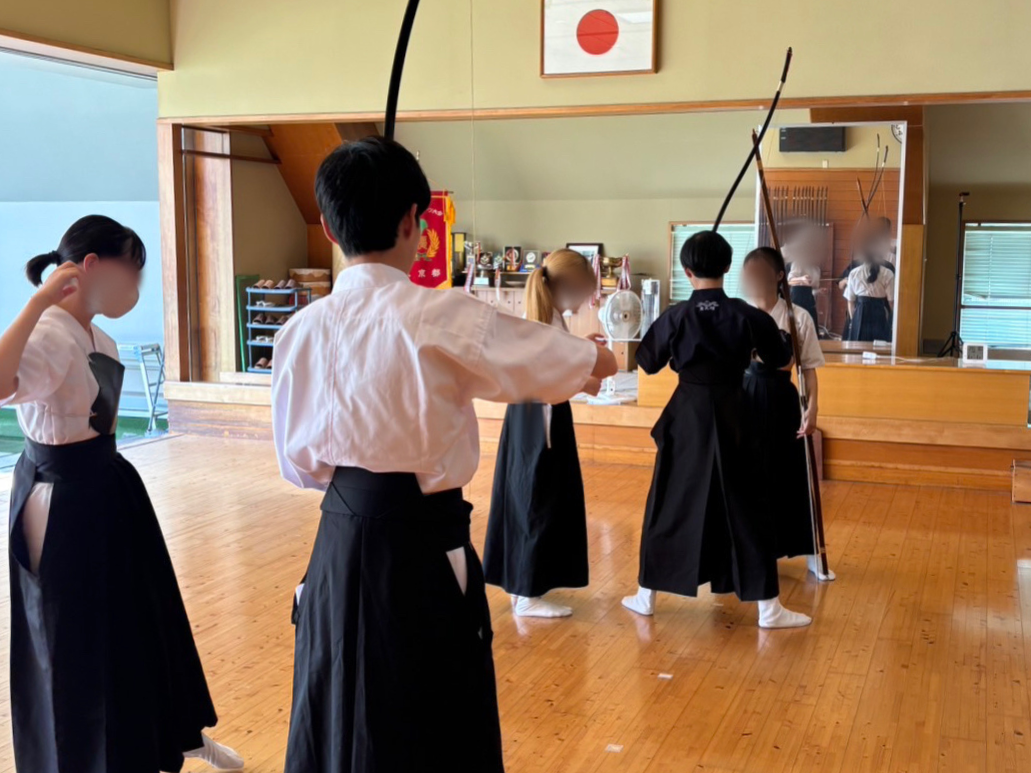 順天堂薬学部弓道部