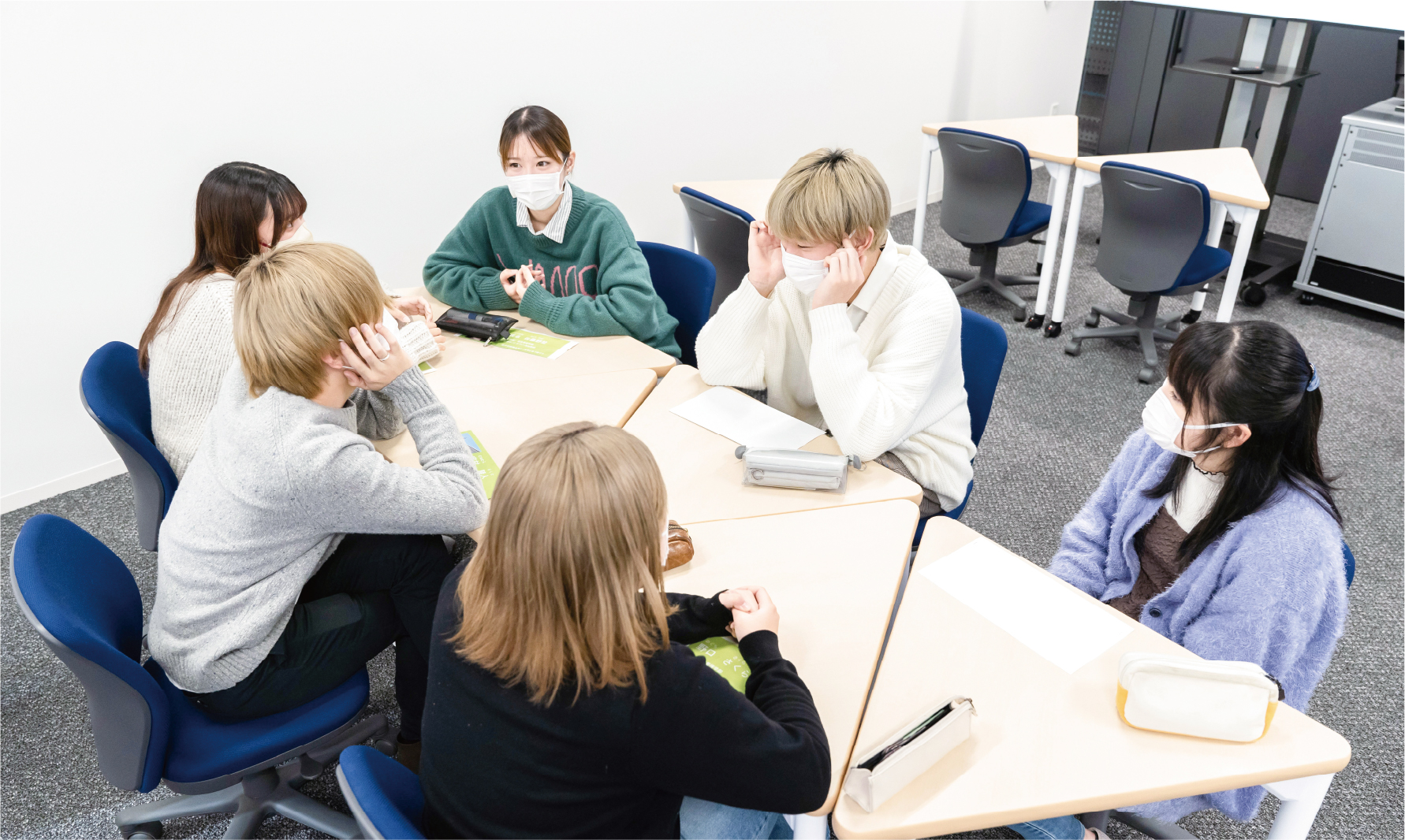 他学部生との多職種連携ワーク
