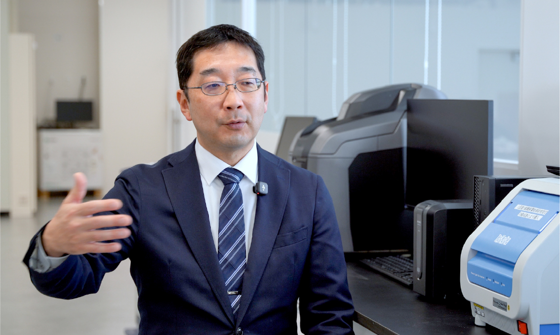 機能形態学分野 南 彰 先生