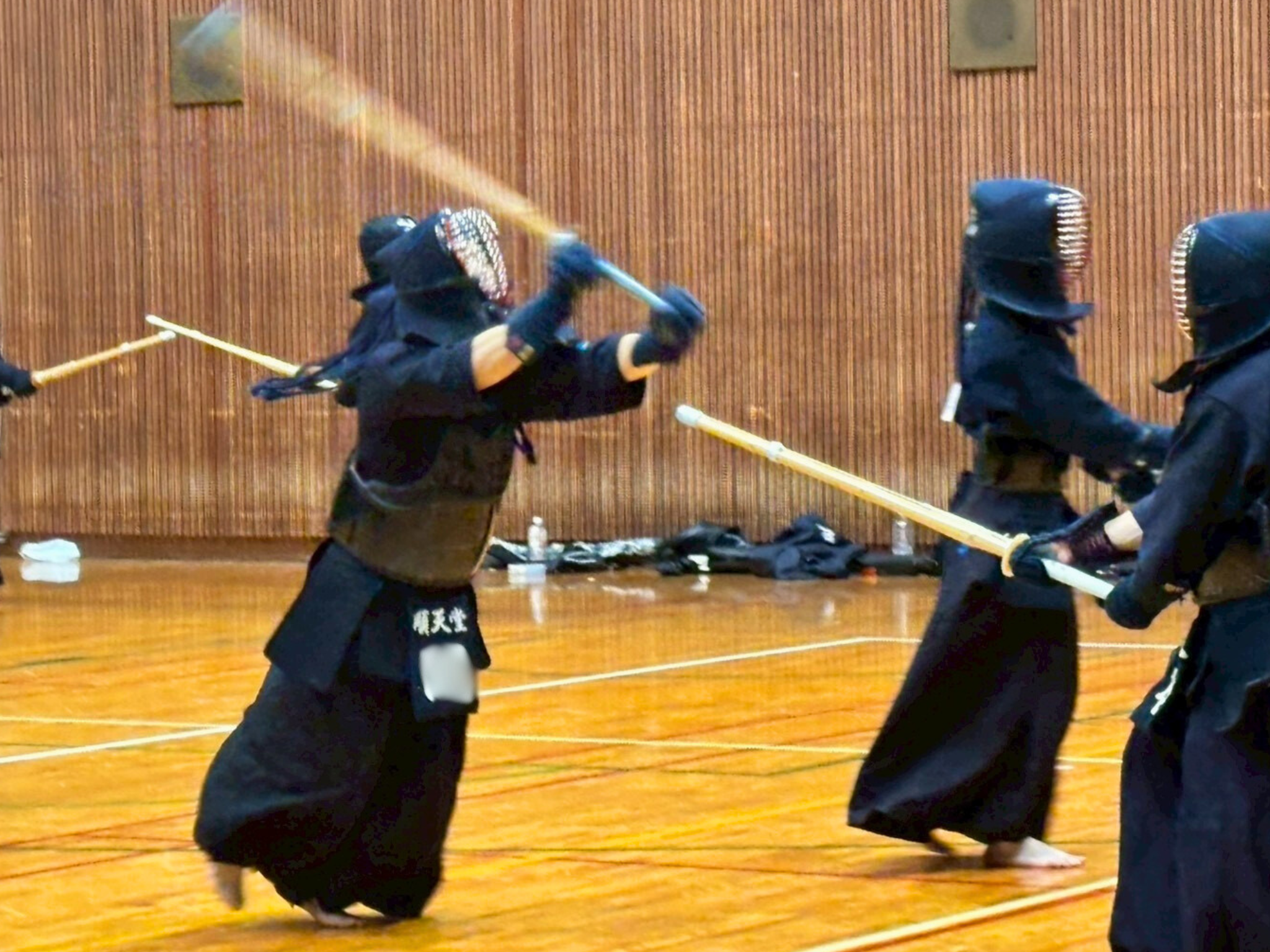 順天堂大学医療系剣道部