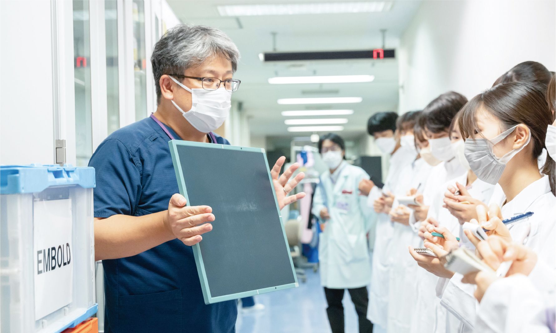 病院見学実習（本郷）