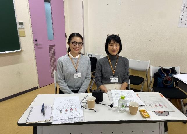 本学学生が「認知症サポーター養成講座」で通訳を担当しました2