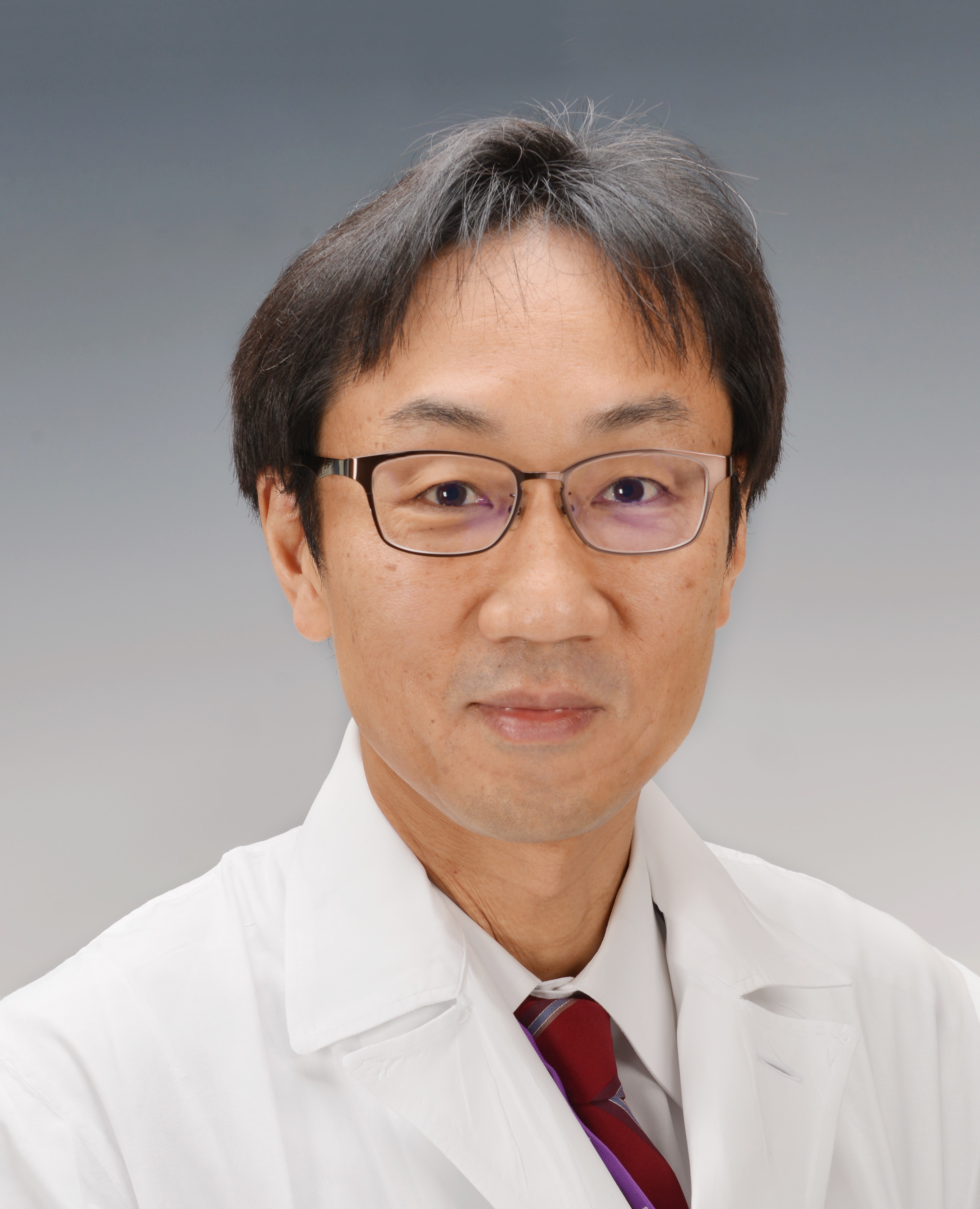 綿田医学研究科長