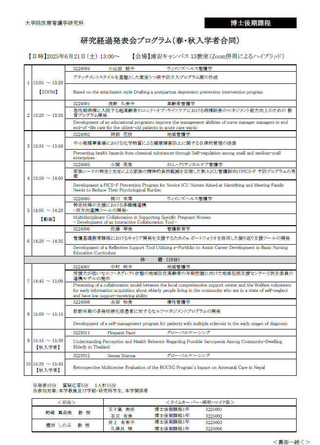 doctoral dissertation