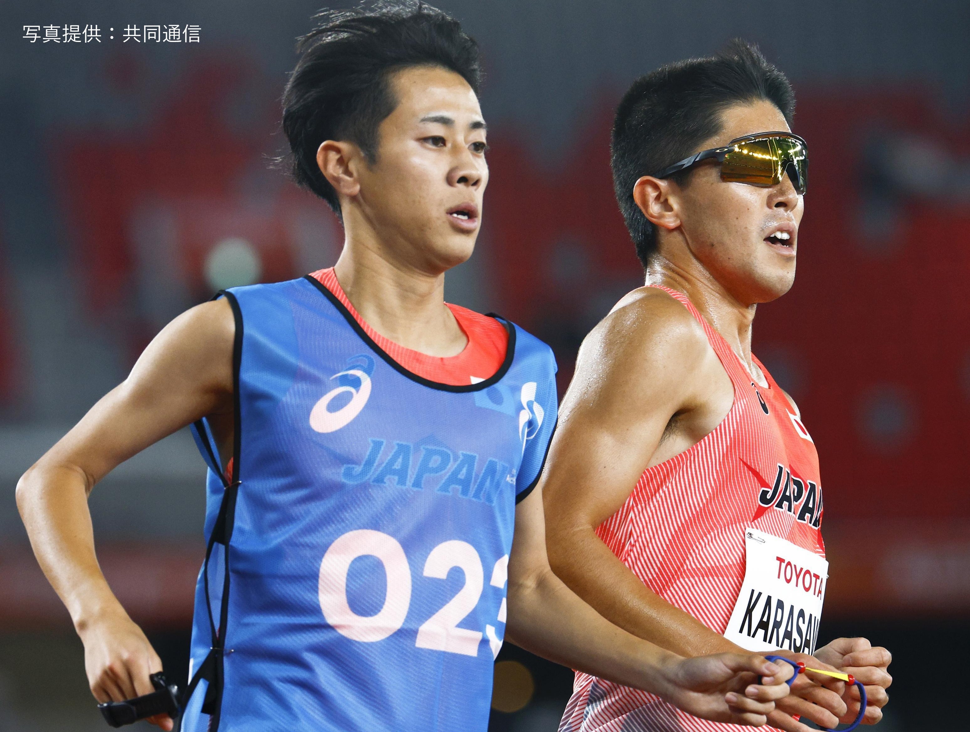 アジアパラ堀越(5000m) - コピー