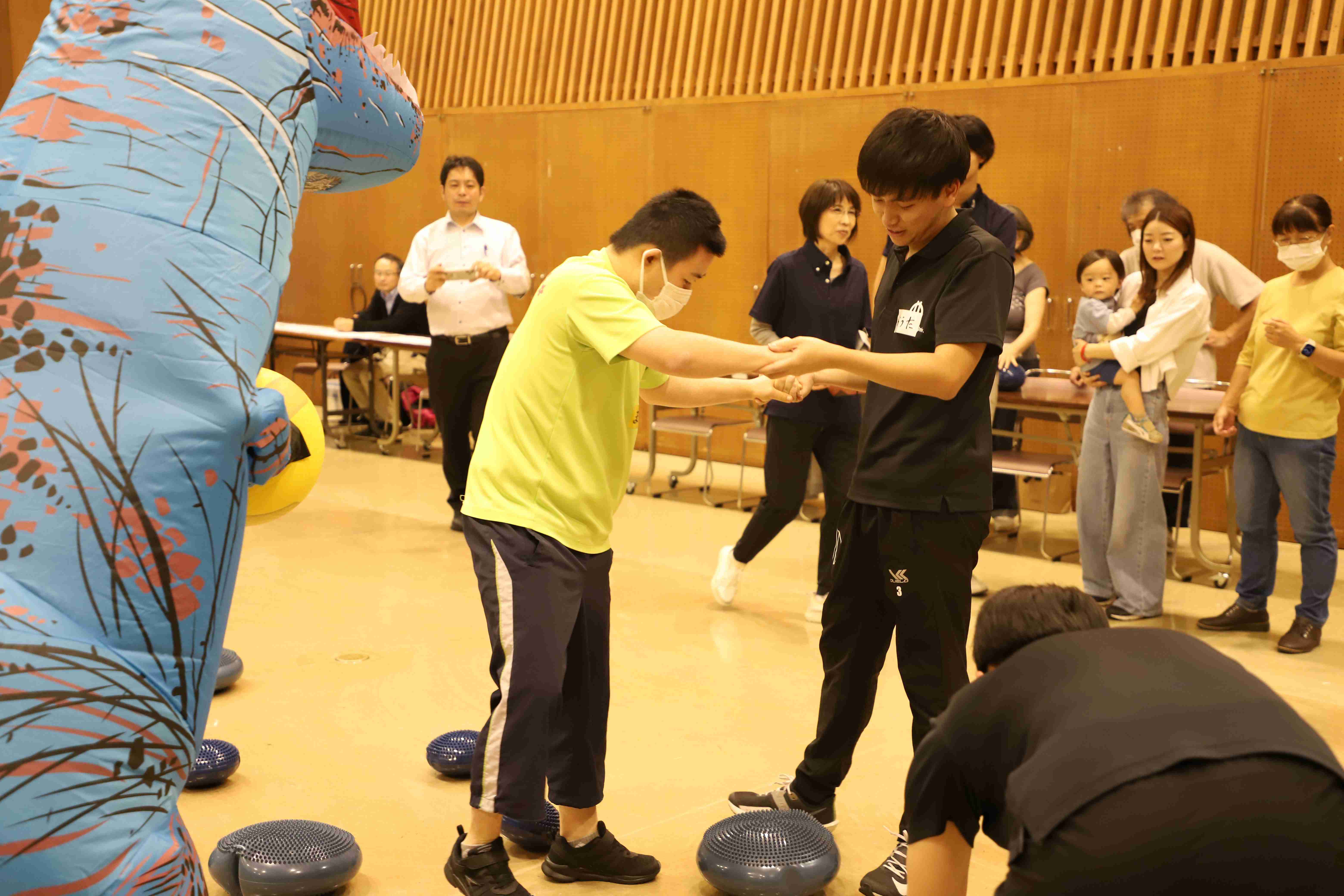 ◆平面バランスボルダリング!2