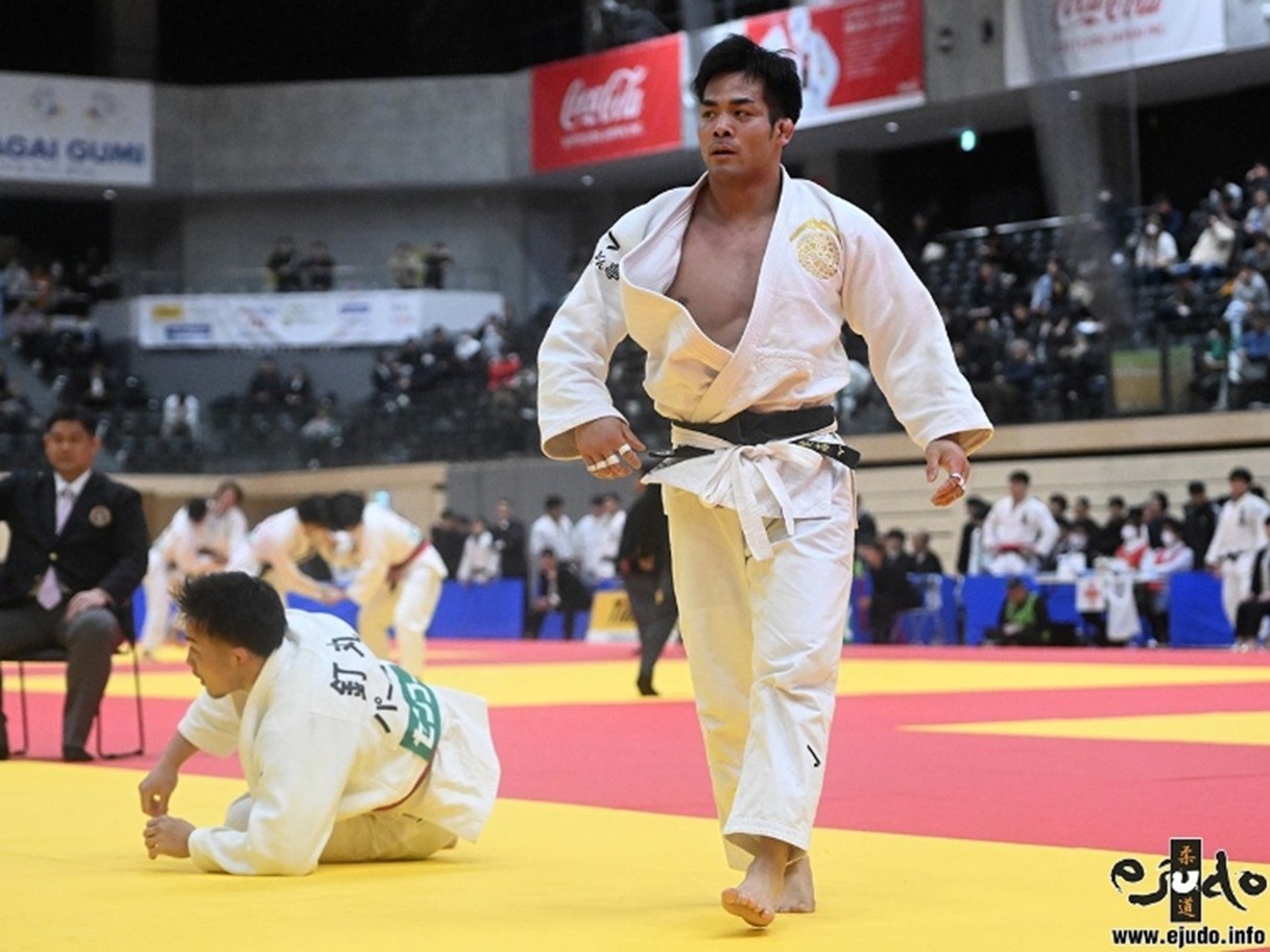 柔道・佐々木コーチ