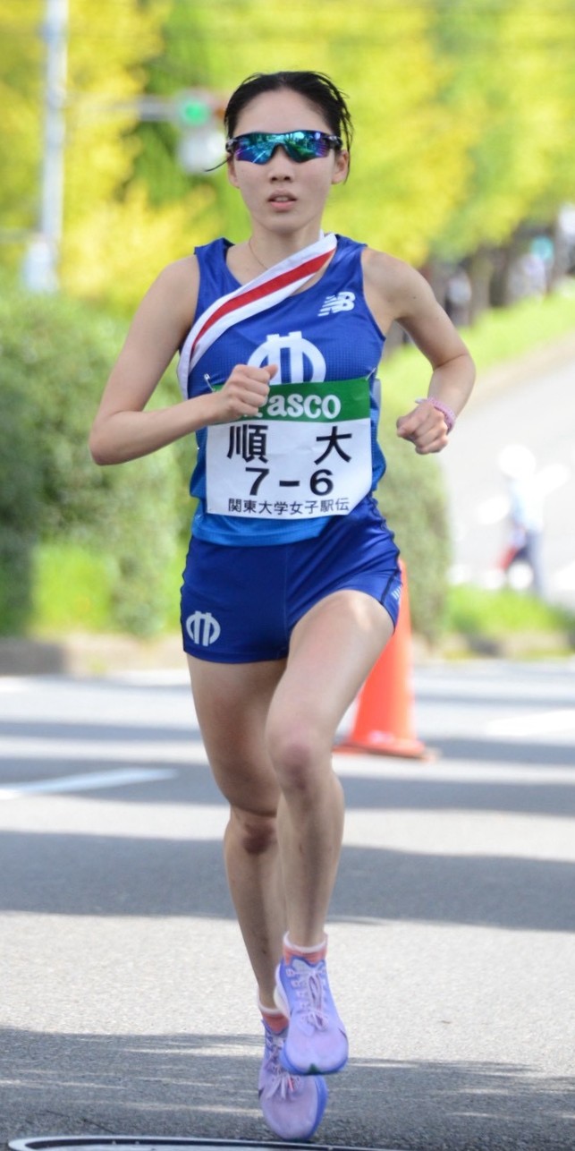 6区 蒲生選手