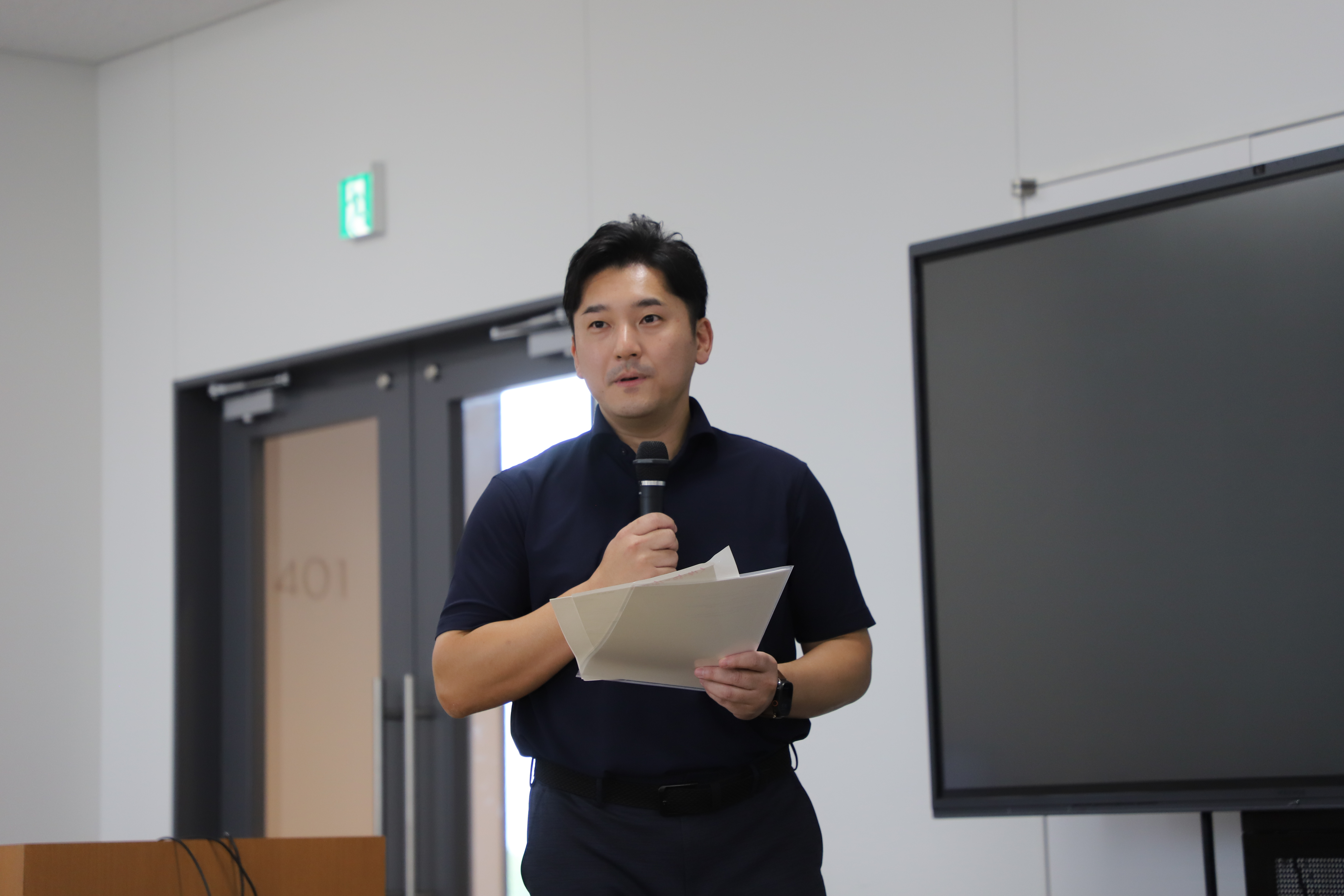川田先生