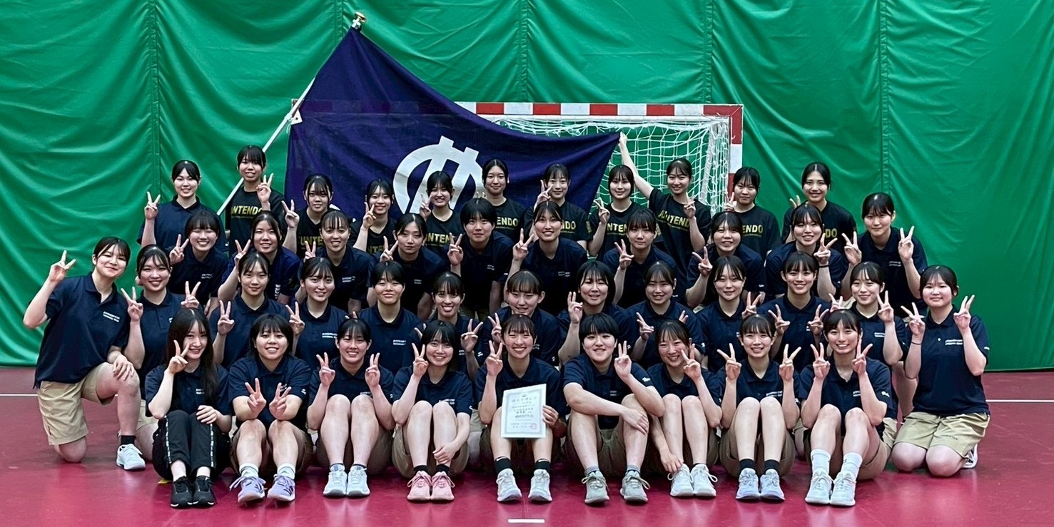 春季リーグ女子ハンドボール 集合写真_トリミング済