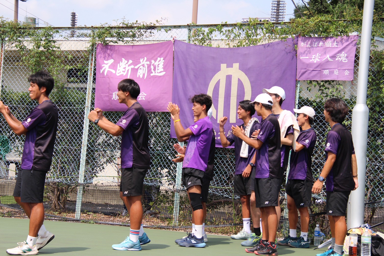 リーグ第4戦 VS専修大学_応援写真