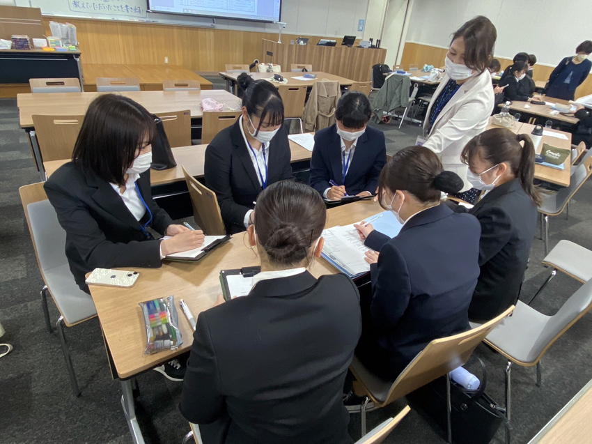 学生広報(地域包括ケア探索実習)