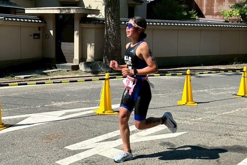 西塔華鈴選手