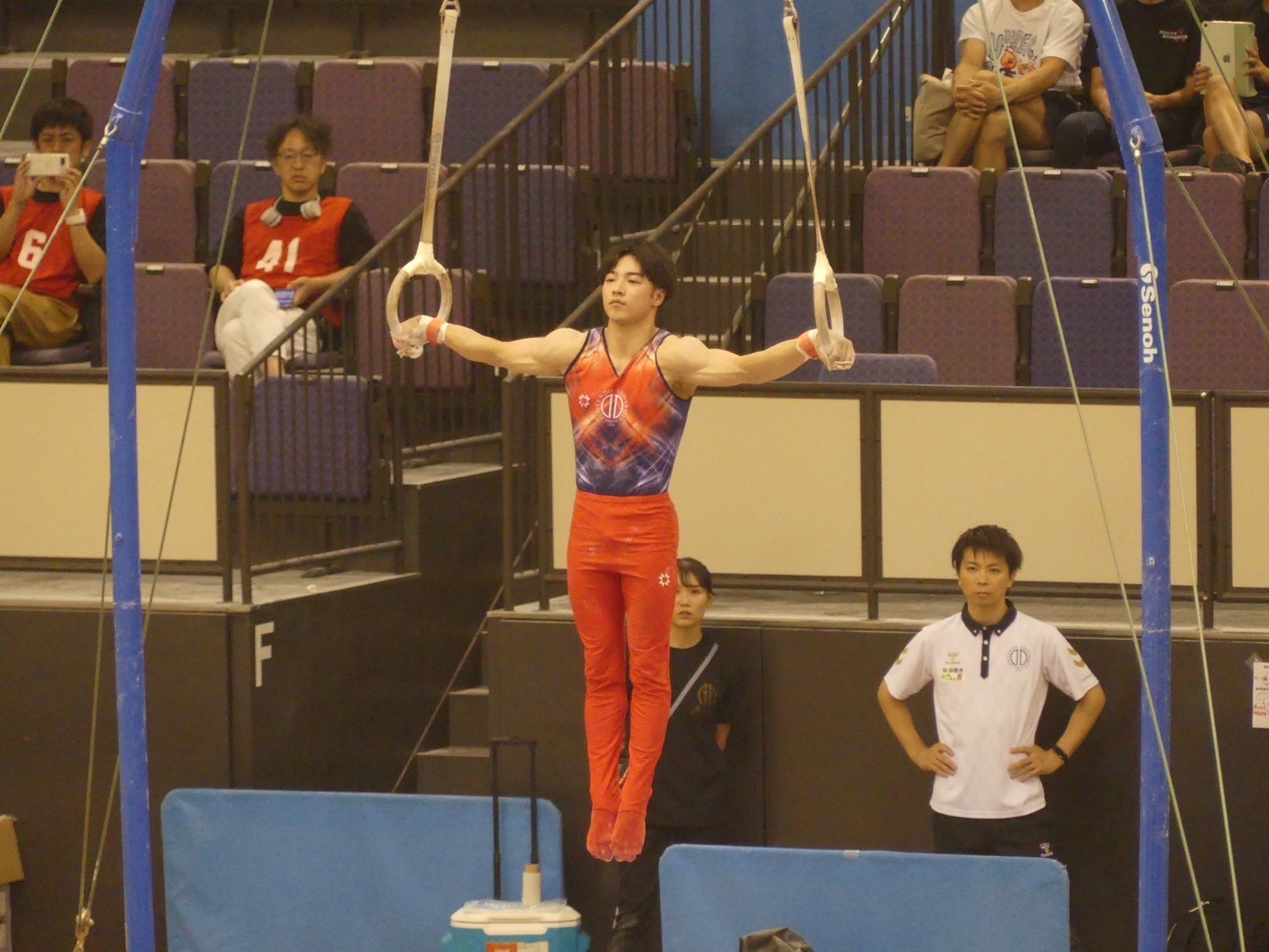 谷田選手