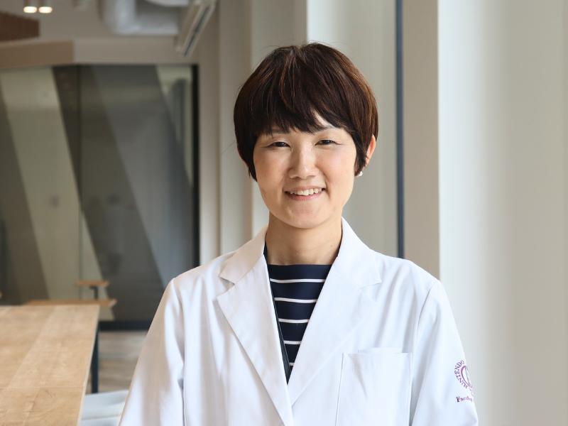 藤田 和歌子 先任准教授