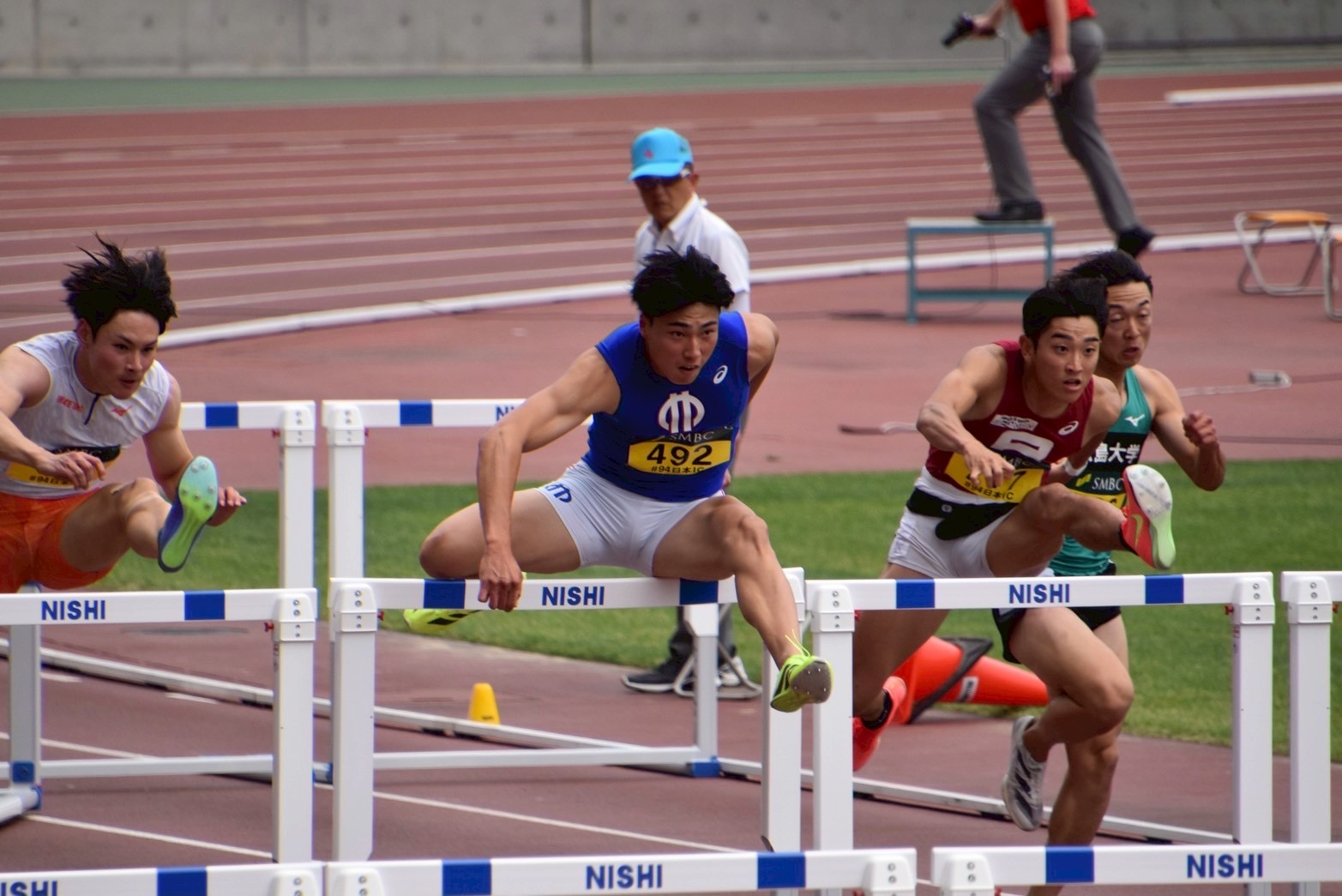 阿部竜希 （運動部活動時①)