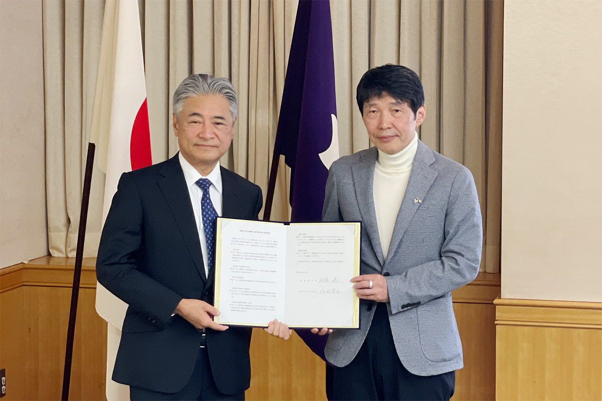 群馬県地域枠協定締結式
