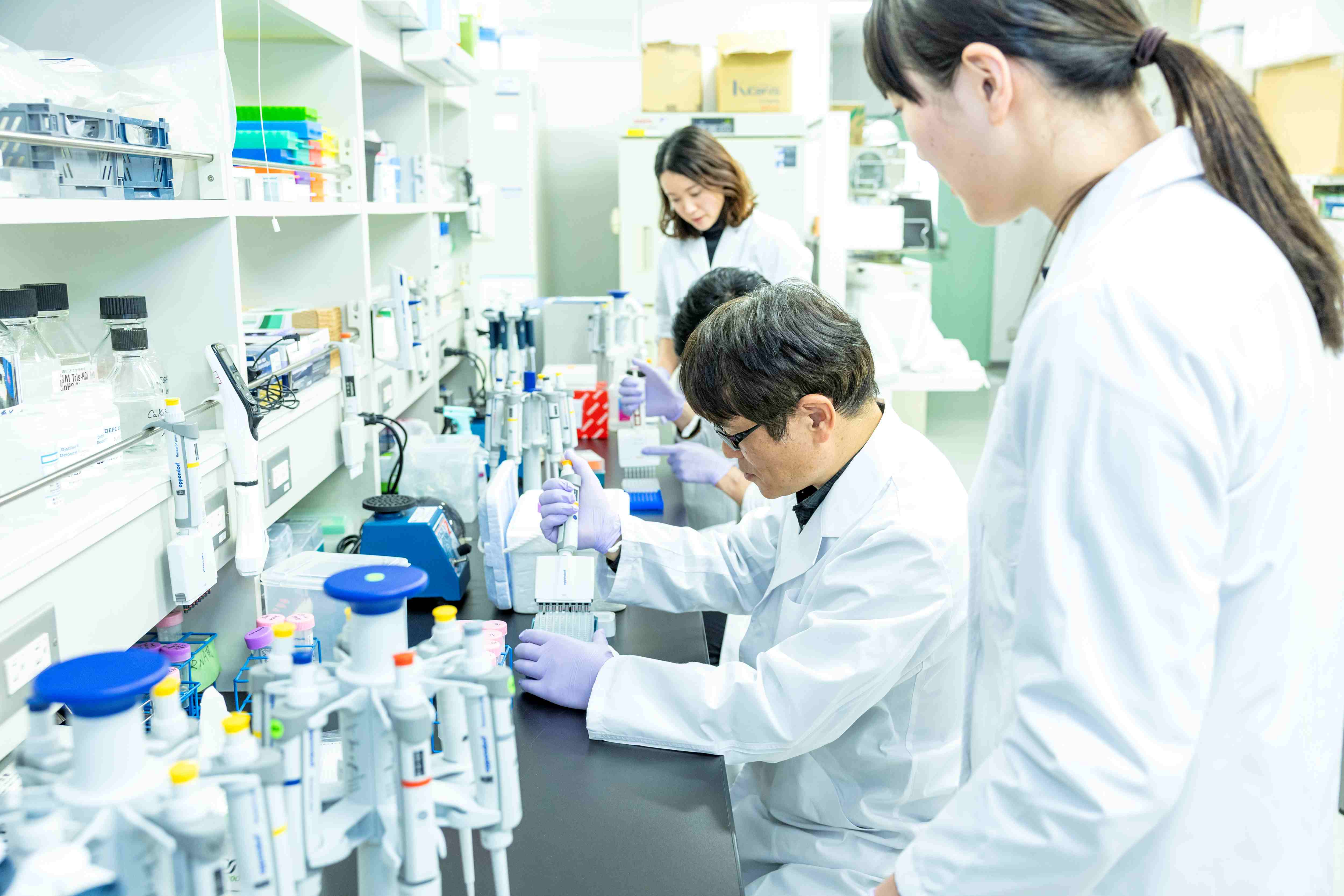 福先生_研究中の様子3