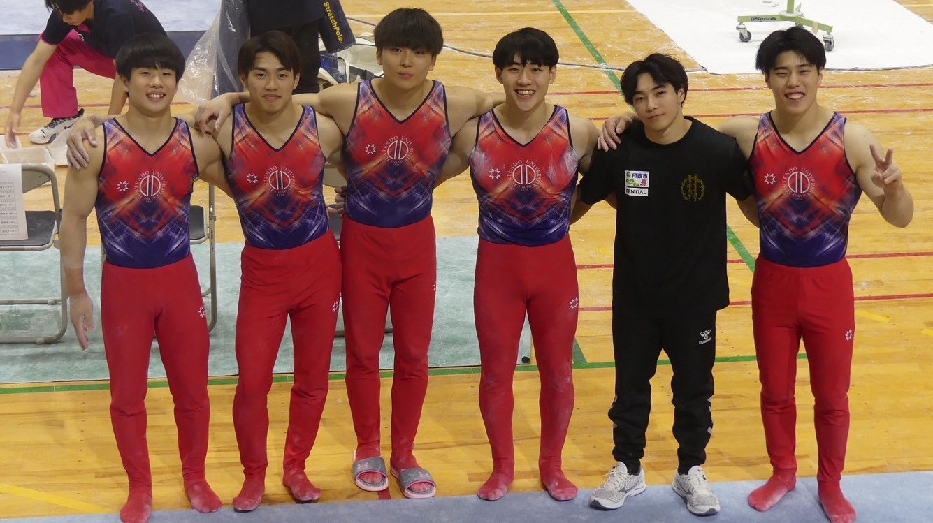 男子集合写真(2025東日本インカレ)