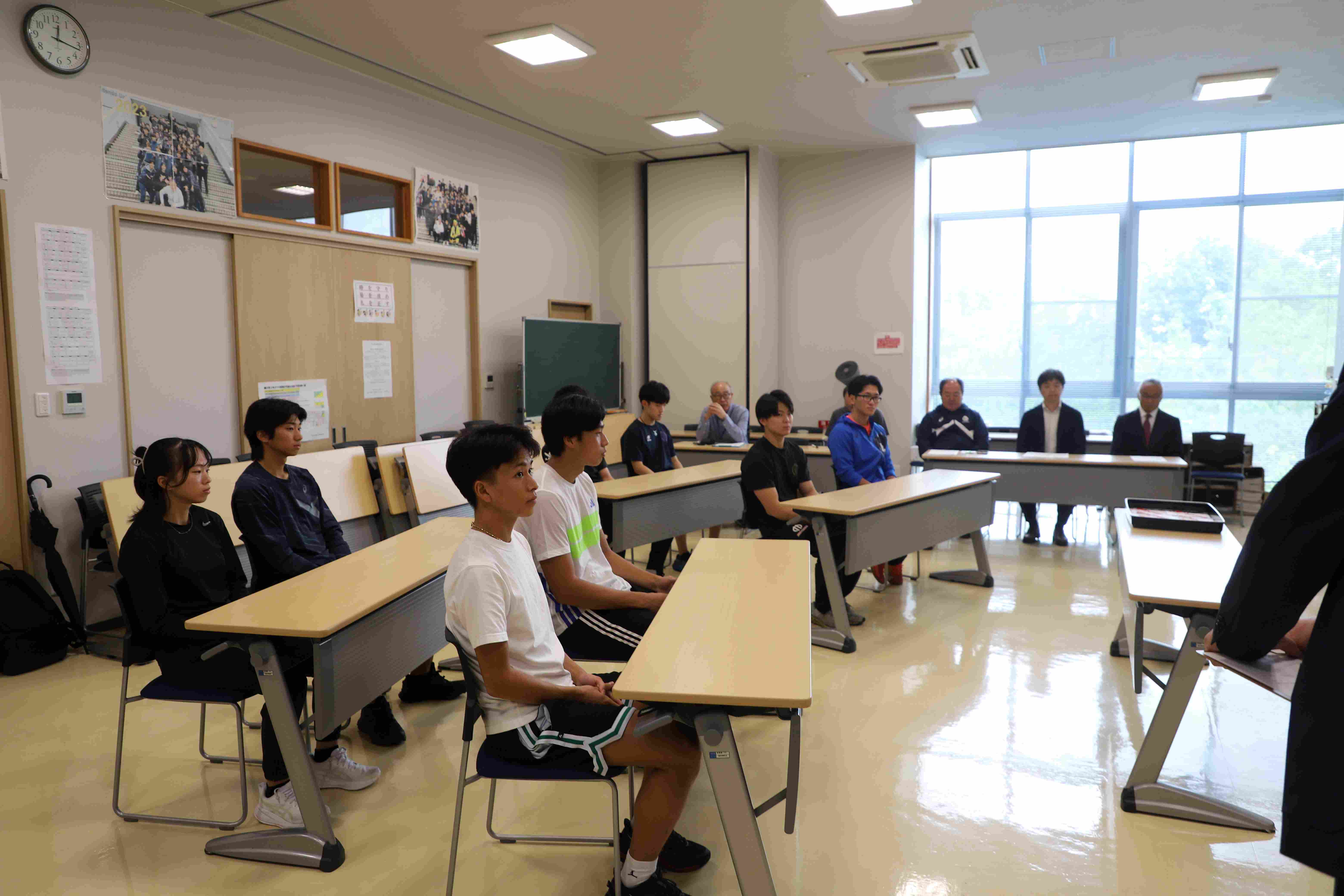表彰の様子