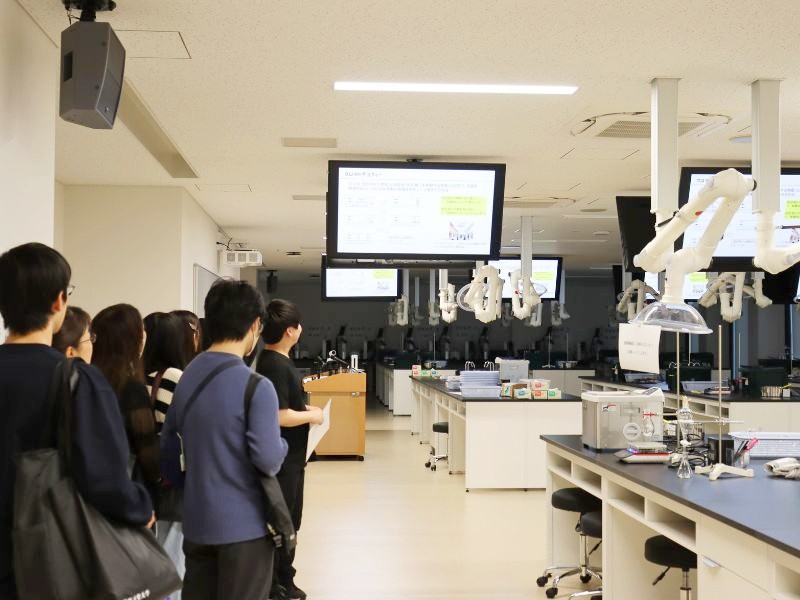 薬学生学生ツアー