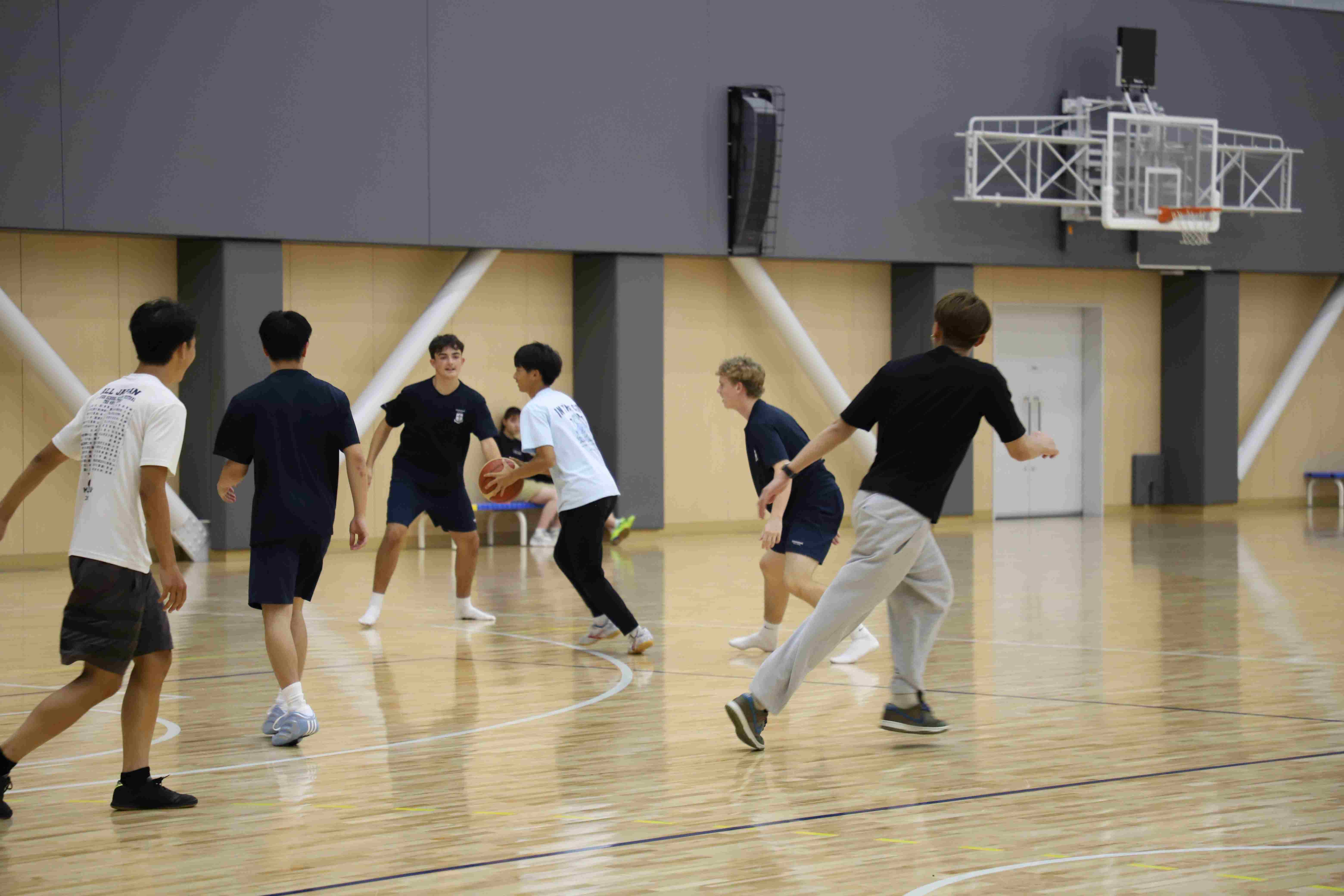 エマニュエル大学高校部バスケ1