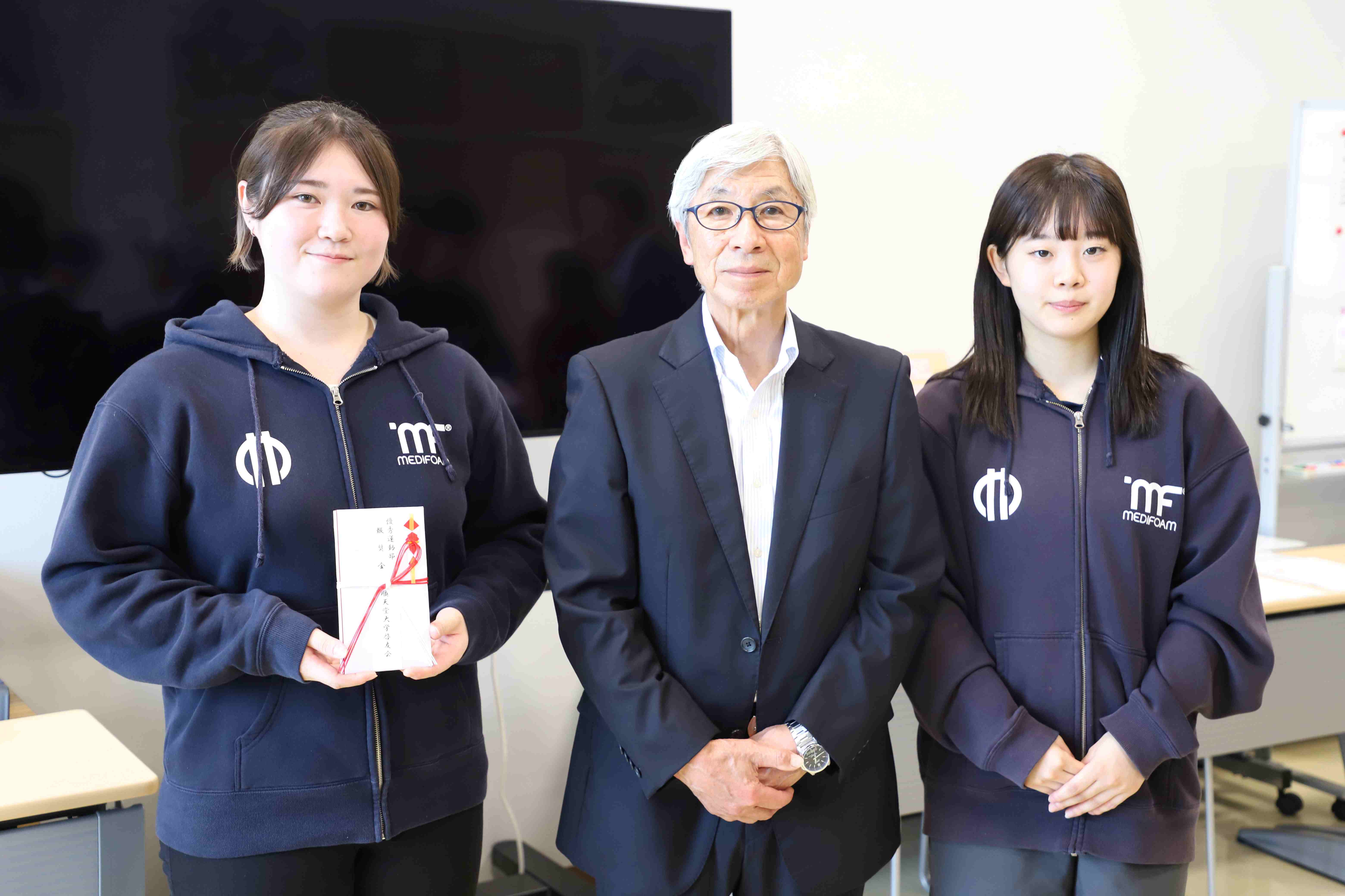 啓友会表彰_スカッシュ部