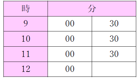 バス（行き）