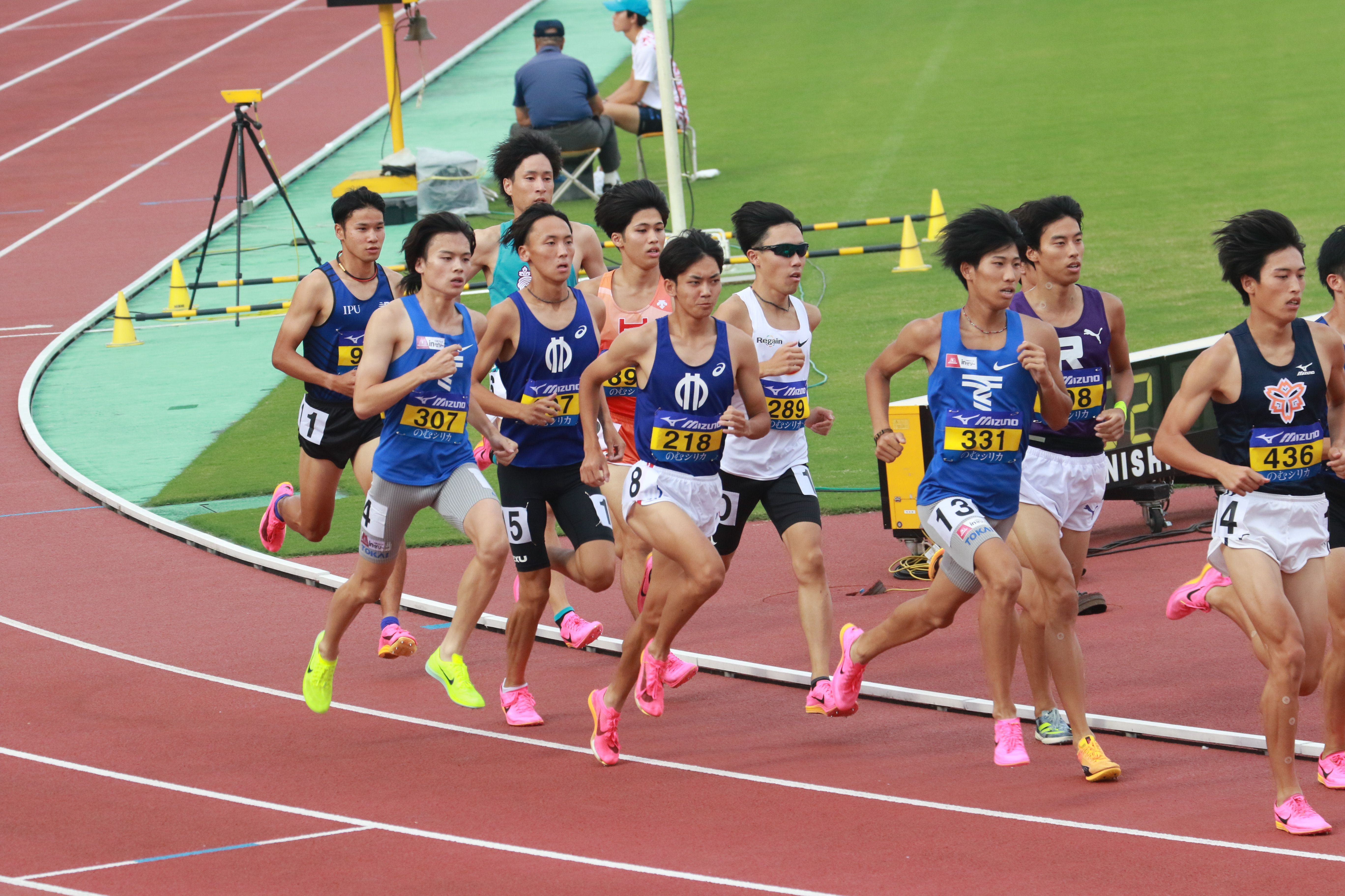 1500ｍ・後田築【レース中】