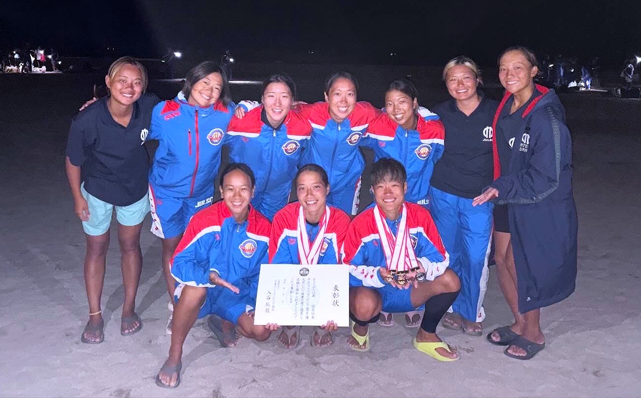 ２．女子総合3位
