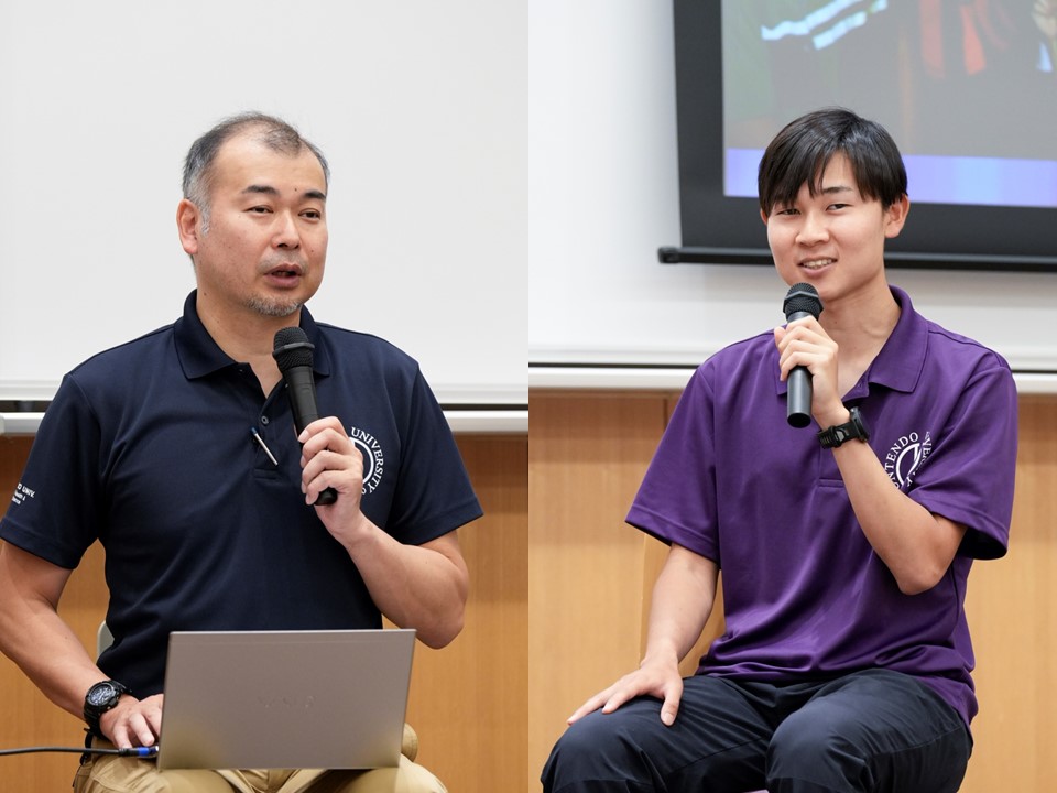 2025教職座談会_尾高先生加瀬さん