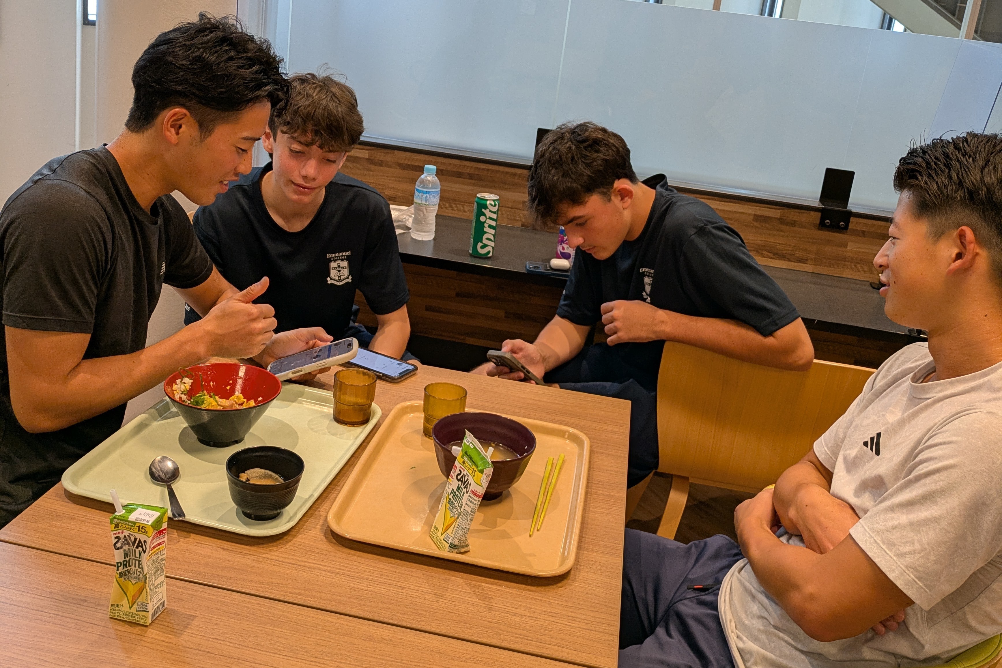 学食の様子