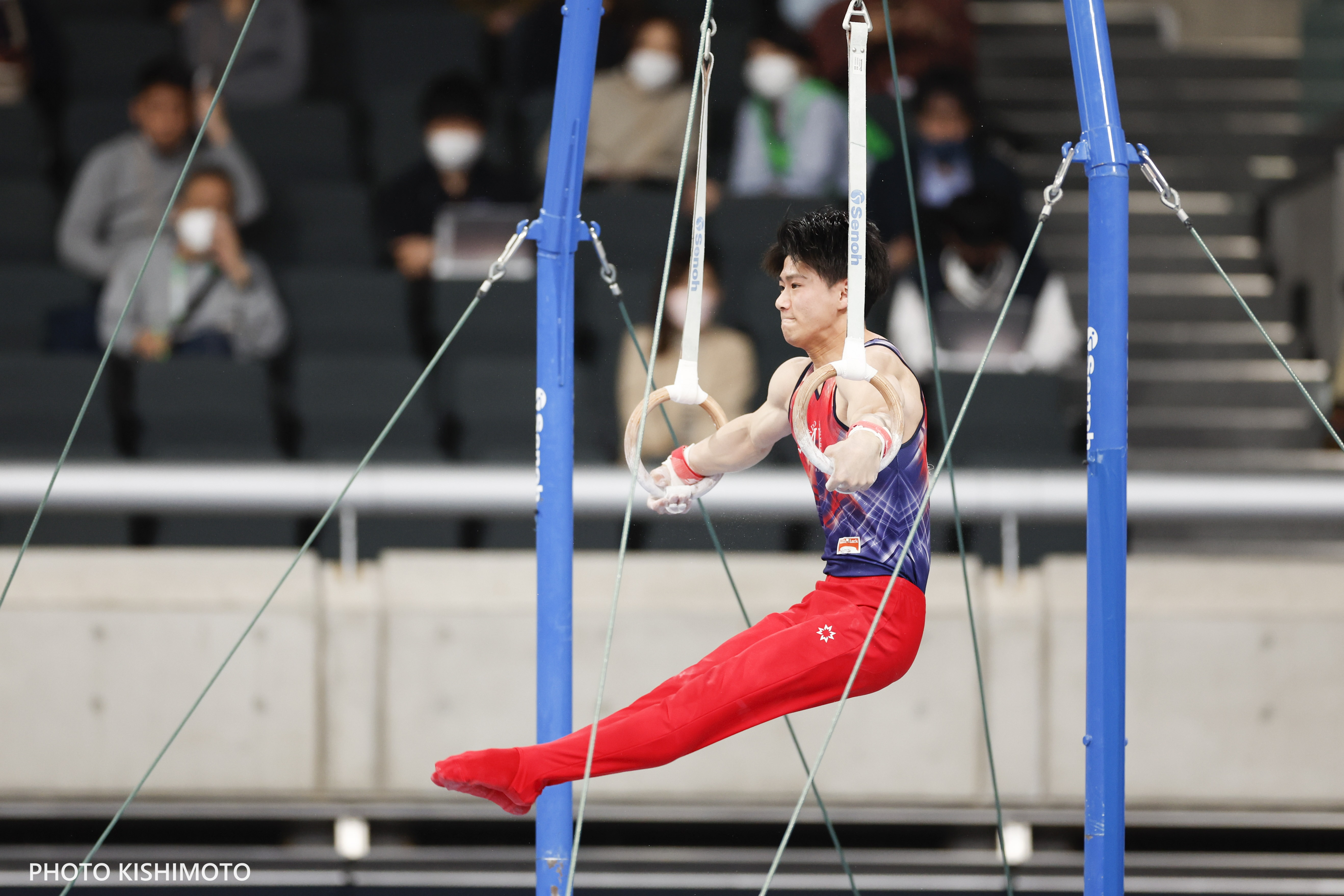 橋本選手_競技中_クレジット入