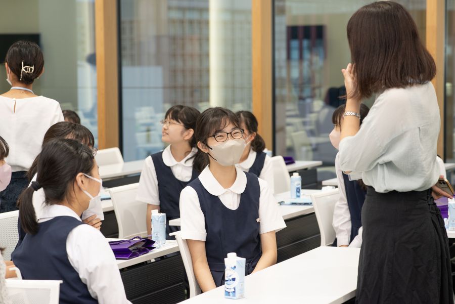 桜蔭学園写真④交流会0644 