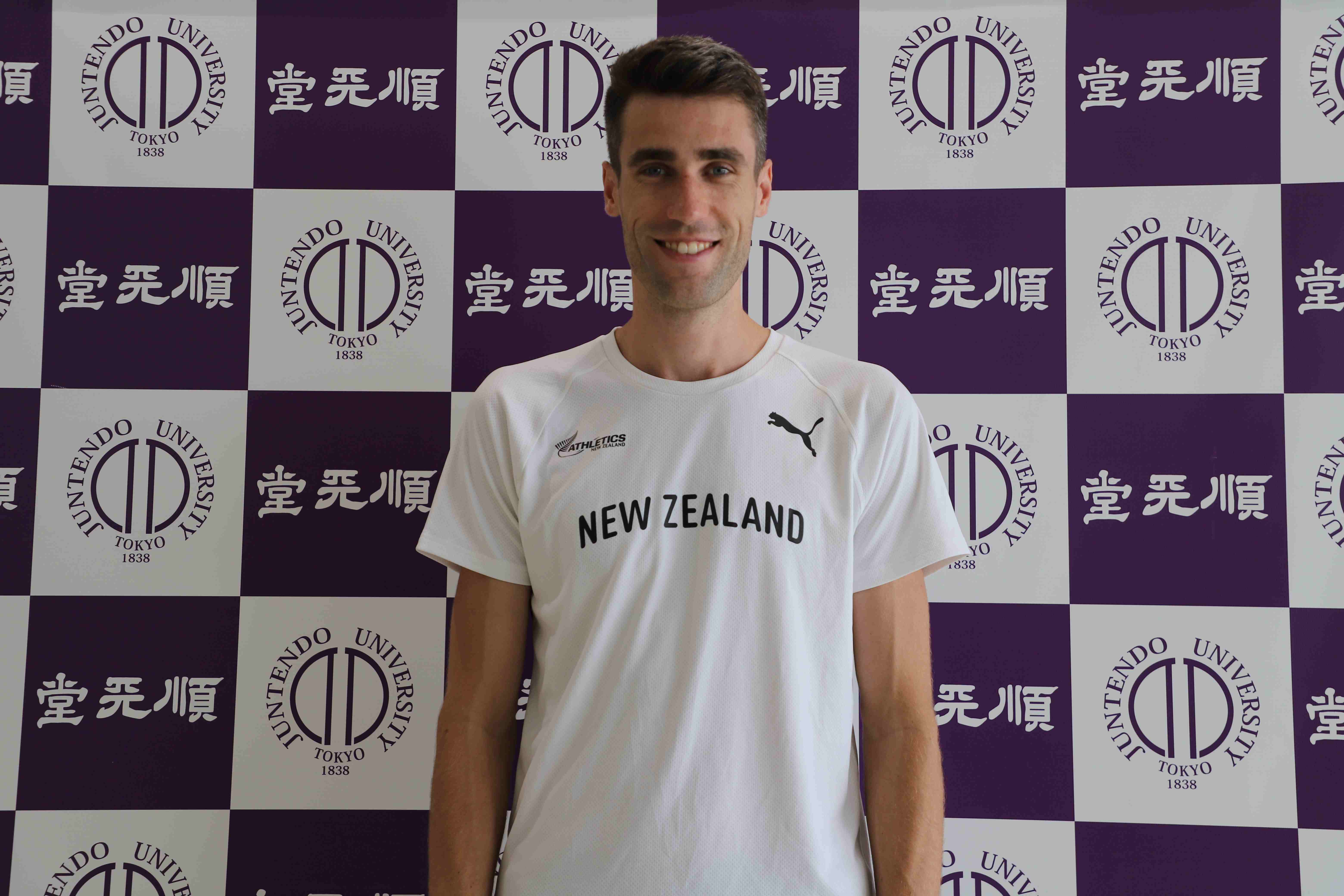 Hamish Kerr選手（走高跳／パリ五輪金メダリスト）
